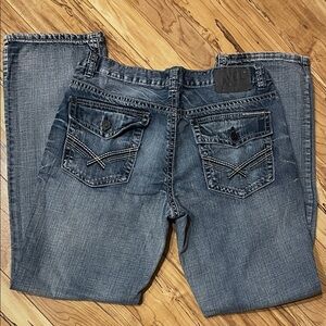 AXEL Relaxed straight Fit Men's blue Jeans 34/34